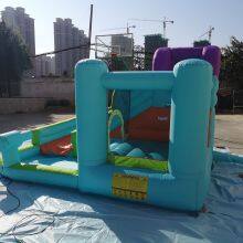 Hot Selling Waterslide With Splash Pool Bouncer Slde Water Cannons & Hose thumbnail-2