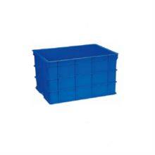 Factory Warehouse Logistics Thickening Blue Large Plastic Turnover Box thumbnail-3