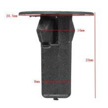 Toyota Push Type Rivet Buckle Trunk Plastic& Nylon Car Clips thumbnail-2