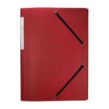 PP 3 Flap Folder Spine With Pocket, Elastic Folder for Office for School, Statioinery thumbnail-2