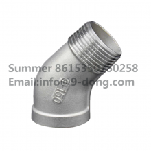 ss 304 316L 45 90 Degree Bends/Elbows Eccentric Reducer thumbnail-3