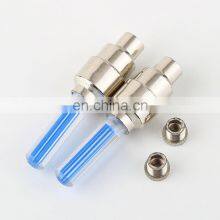 2pcs Car Bike Bicycle LED Light Tire Wheel Valve Led Flash Light LED Bicycle Light thumbnail-1