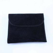 Custom High-grade Flannelette Envelope Bag Flip Wallet Bag Leather Velvet Bag Jewelry Storage Dustproof Bag thumbnail-3