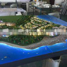 3d House Scale Model for Real Estate Marketing With Warm Led Light thumbnail-2