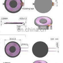 WPC Compliant Copper Wire Wireless Charging Coil Customized Available thumbnail-2