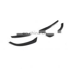 Carbon Fiber Front Bumper Lip for Mercedes-Benz E-Class C238 E200 E300 E500 Sport Coupe 2-Door 2017-2018 thumbnail-3