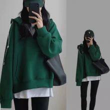 Small Woman in the Spring and Autumn Thin Relaxed BF Lazy Early Autumn Chic Hong Kong Style Retro Shirt Tide INS thumbnail-2