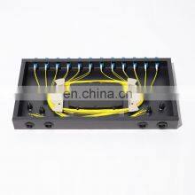 Fiber Optic Patch Pannel/rack Mount 48/FTTH Terminal Box/SC 12/24Port LC 24 Port 19