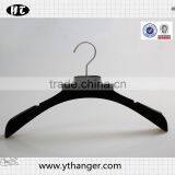 Green Velvet Flocking Hanger With Anti-slip Notch for Clothes thumbnail-2