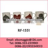 2016 Popular 11oz Can Shape Porcelain Chalk Cup for Prormotional Tea Cup Logo Printing