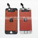 Black touch screen for iphone 5, for iPhone5 lcd display panels, for iPhone 5 lcd screen digitizer