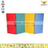 Workwell New Design Hot Selling Foldable Thick 4 Section Portable Yoga Mat Kw-Y02 thumbnail-4