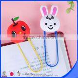 Hot Sell Customized PVC Bookmark Lovely Design thumbnail-3