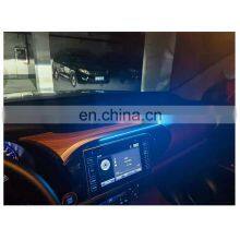 16 Colors Mahogany Interior Door Panel Decorative Trims Lamp Led Lights Custom Car Ambient Light for Hilux Revo 2021 2015 thumbnail-2