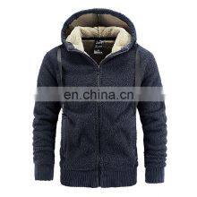New Year Sale Christmas Sale Hooded Hoodie Coat for Male Outdoor Hiking Men Plus Size Big and Tall Jacket Coat Clothes for Male thumbnail-2