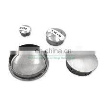 Hot Sale Price Of Decorative Stair Railing Round Pipe Stair Handrail Stainless Steel End Cap thumbnail-5