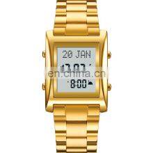 Watch Supplier Skmei 1815 Stainless Watch Muslim Friend Azan Digital Wrist Watch