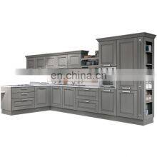 China High Quality America Grey Shaker Cabinets thumbnail-1