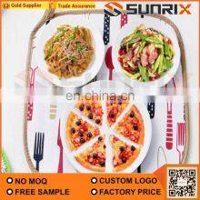 Placemat Non-Slip Heat Resistant Kitchen Table Mats, Placemats, Washable Woven Vinyl Placemat thumbnail-5