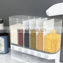 Multiply Grain Dispenser Storage Box Container 12kg Cereals and Rice Grain Dispenser Supermarket Dry Food Storage thumbnail-3
