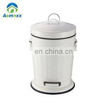 Hot Sell New Products Cheap Pedal Bathroom Toilet Trash Can thumbnail-3