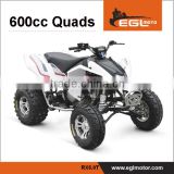 CE approved plastic body 600cc ATV for sale
