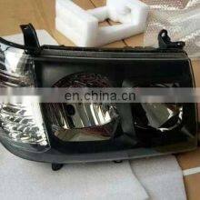 For Land Cruiser 100 Headlight Black Modified 05 Auto Spare Parts thumbnail-2