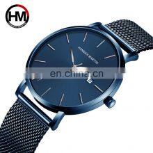 Hannah Martin 151 Classic Design Japan Quartz Waterproof Stainless Steel Fashion Business Thin Watch thumbnail-3