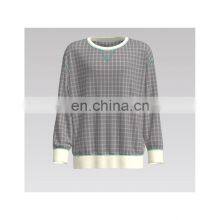 New Arrival 2022 Fashion 100% Cotton Yarn Dyed Fabric for Leisure Wear thumbnail-5