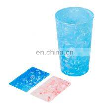 Degradable PLA Injection Molded Plastic Cup For Drink Accept Custom Design thumbnail-1