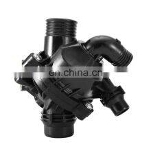 Engine Coolant Thermostat Housing Assembly OEM 11537550172 / 1153 755 0172 FOR BMW X5 E70 X6 E71 3.0L 2007- 2010 thumbnail-1