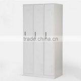 Ready to Assemble Knock Down 3 Door Steel Swimming Pool Locker thumbnail-1