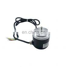 Synchro Flange Rotary Encoder GHST58 Series Rotary Pulse Encoder 2000PPR PUSH PULL Output thumbnail-1