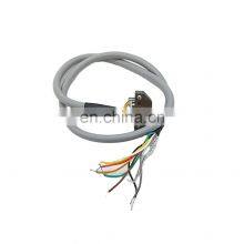 CALT 30MM Outer Diameter 8mm Hole Hollow Shaft Rotary Encoder Module PD30-08G1024BML5