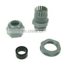 20mm Grey Nylon Cable Gland With Small Hole Cable Gland Used For Panel Enclosure thumbnail-4