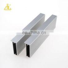 Anodized Glass Display Extruded Frame With Aluminium Kitchen Cabinet Handle Profiles thumbnail-2