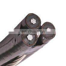 3 Core Aluminum Conductor ABC 185mm2 33kV ABC Aerial Bundle Cable ABC Cable Price