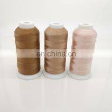 Wholesale Customized Good Quality Dacron Polyester Rainbow China Sewing Thread thumbnail-2