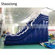 Inflatable Water Slide Inflatable Slip Slide Wet Slide With Swimming Pool thumbnail-4