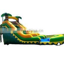 Inflatable Dry Slide With Material 0.55MM PVC Tarpaulin From Plato