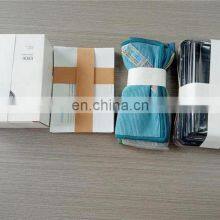 UT011 Table Top Hotmelt Opp Paper Tape Bundle Strapping Binding Machine for Banknote Money Currency Supermarket Vegetable thumbnail-5