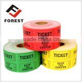 Supply Raffle Tickets, Lottery Ticket Printing Quality Choice thumbnail-6