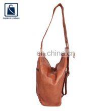 Wholesale Quantity Manufacturer of Hot Selling Luxury and Stylish Look Genuine Leather Unisex Backpack Bag thumbnail-4