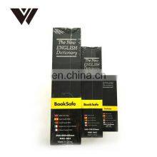 Book Shape Homesafe Kid Money Box Steel Metal Travel Combination Book Safe Lock Box Cash Box thumbnail-4