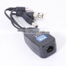 YUXUN CCTV Power Video Balun BNC to RJ45 Converter With Power