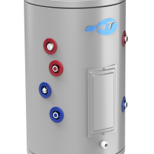 50l 60l 80l 100l 120l, 140l, 160l, 190l European Demand Soars Veggmodell Varmepumpe Pufferspeicher Aus Edelstahl Pumb Heat With Buffer Tank thumbnail-1