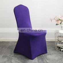 Amazon Hotsale Universal Fit Stretch Wedding Spandex Chair Covers For Living Room Dining Room thumbnail-3