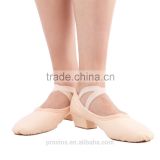 Women Shoes, Split-sole Canvas Dance Teacher's Shoes, Jazz Shoes(5541A)