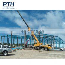 Factory Supply Prefabricated Durable Steel Structure Building Large Span Warehouse Workshop thumbnail-2