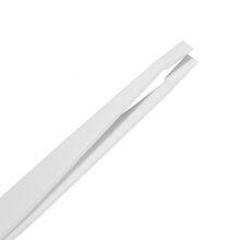 Anti Corrosion and Anti-static White Carbon Fiber Plastic Tweezers 93301 Flat Head thumbnail-4